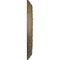 Ekena Millwork Carlsbad Ceiling Medallion (Canopies up to 14 1/4"), 19 1/2"OD x 1 3/4"P, Mississippi Mud Crackle CM19CAMMC - alternate 3
